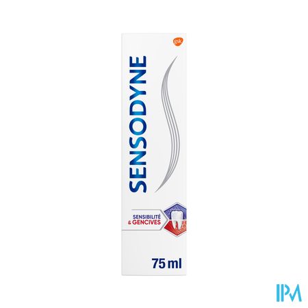 Sensodyne Sensibilité & Gencives Dentifrice 75ml