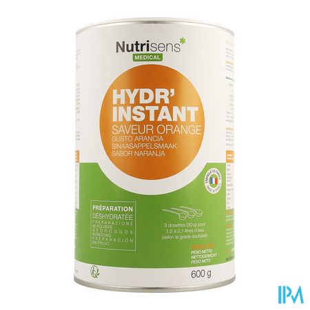 Hydr'instant Sinaasappel 600g 1