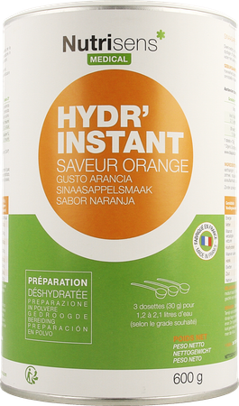 Hydr'instant Sinaasappel 600g 1