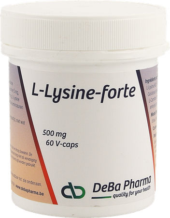 l-lysine Forte Caps 60 Deba 4