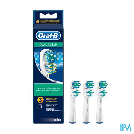 Oral-b Refill Dual Clean