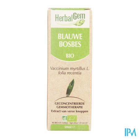 Herbalgem Blauwe Bosbes Maceraat 50ml 3