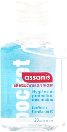 Assanis Pocket Handgel Classic 20ml 1