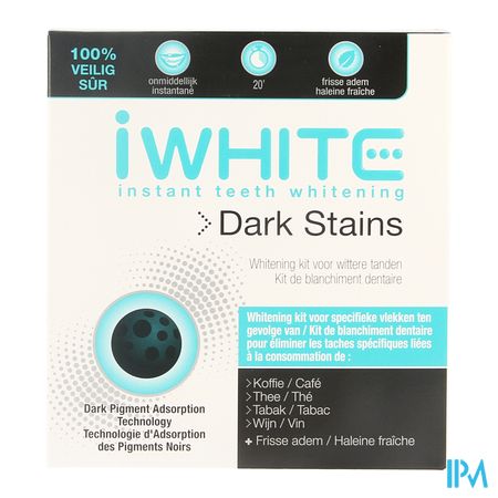 Iwhite Dark Stains Embout Gel 10pc 1