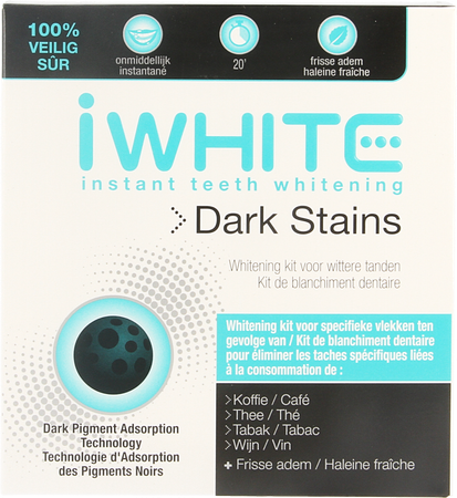 Iwhite Dark Stains Embout Gel 10pc 1