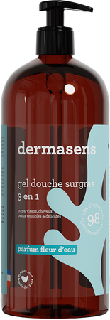 Marque V Dermasens Gel Dche Surgr.3en1 Fleur Eau1l 3