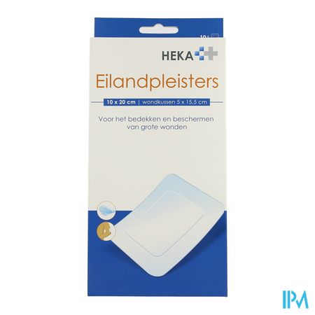 Heka Zom Rebord 10x20cm Sterile 10 1