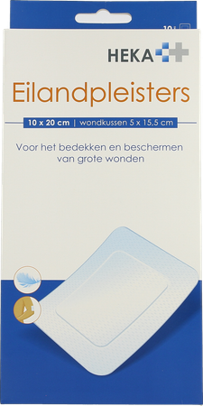Heka Zom Border 10x20cm Steriel 10 1