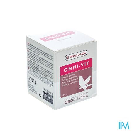 Omni-vit Pdr Pot 200g