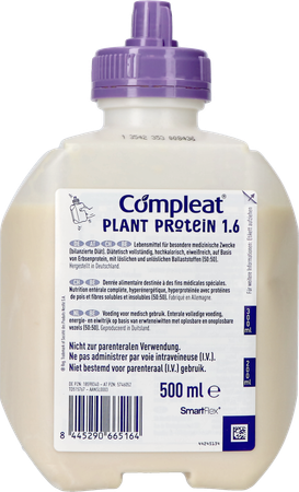 Compleat Plant Protein 1.6 500ml 3