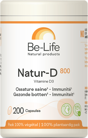 Natur D 800 Be-life Caps 200 2