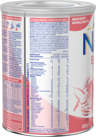 Nan Evolia 1 800g 3