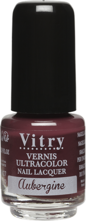 Vernis A Ongles Mini "aubergine" 4ml 1