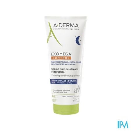 Aderma Exomega Control Cr Nuit Emol. Reparat 200ml