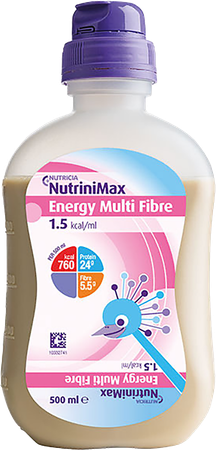 Nutrinimax Energy Multi Fibre Fles 0,5l Sondevoeding 1