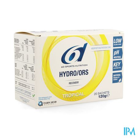 6d Sixd Hydro Ors Tropical Sach. 20
