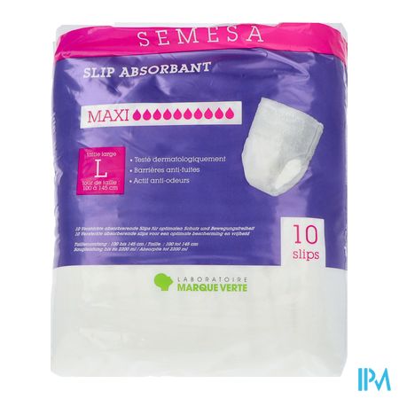 Semesa Absorberende Slips Maxi l 3