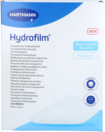 Hydrofilm 10cmx12,5cm 10 9700022 2