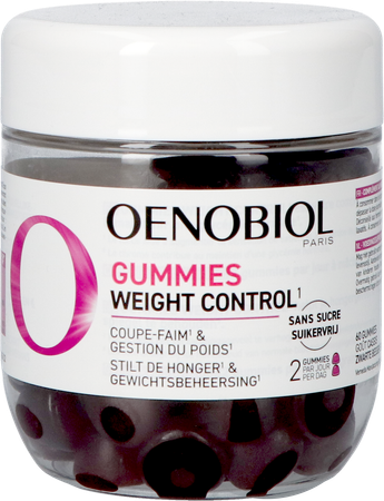 Oenobiol Gummies Weight Control 60 3