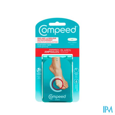 Compeed Pansement Ampoules Small 6