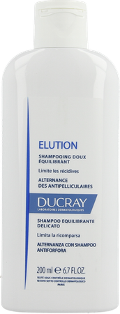 Ducray Elution Sh Zacht Evenwichtherstellend 200ml 2