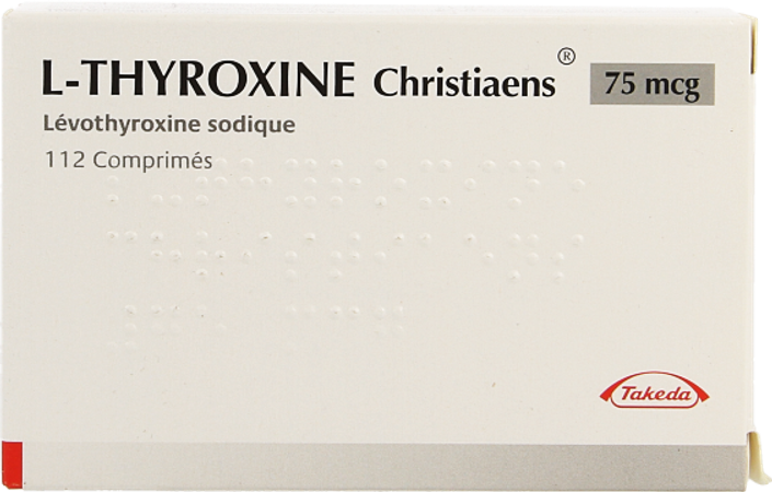 l Thyroxine Christiaens Comp 112x0,075mg 4