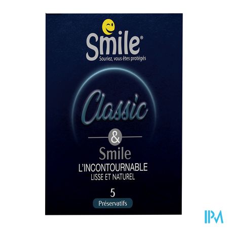 PRESERVATIFS SMILE ABA 1X5 1 BOITE 1
