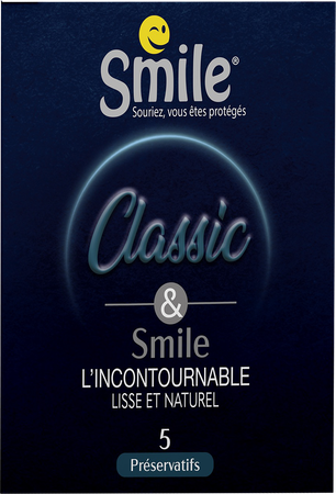 CONDOMEN SMILE ABA 1X5 1 DOOS 1