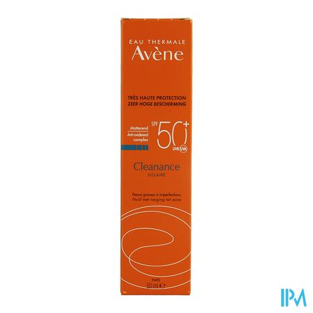 Avene Zon Spf50+ Cleanance Solaire 50ml 1