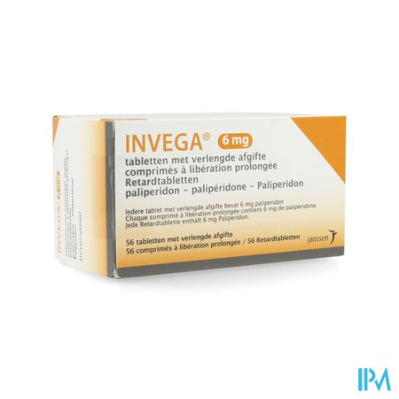 Invega 6mg Abacus Verl.afg.comp 56 Opa/alu/pvc/al 1