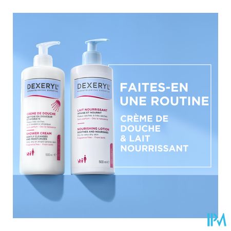 Dexeryl Lait Nourrissant 500ml 5