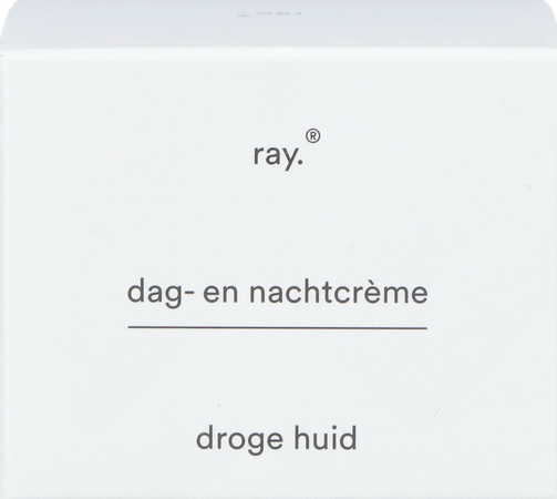 Ray Creme Dag-nacht Droge Huid 50ml 2