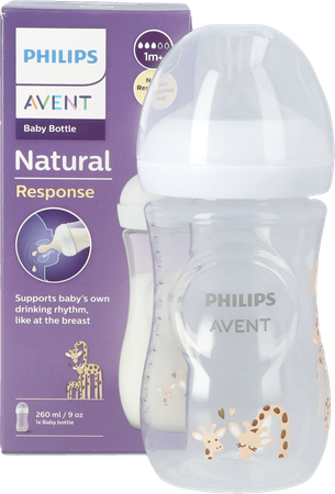 Philips Avent Natural 3.0 Biberon Giraffe 260ml 7