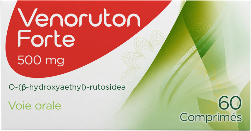 Venoruton Forte 500 Comp 60 X 500Mg 5