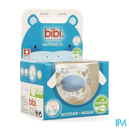 Bibi Sucette Hp Natural Favourites 6-16m