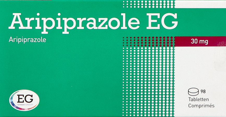 Aripiprazole Eg 30mg Pi Pharma Comp 98 X 30mg Pip 1