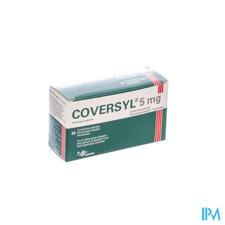 Coversyl Pi Pharma 5mg Filmomh Tabl 90 X 5mg Pip