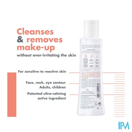 Avene Tolerance Reinigende Gel Lotion 200ml 12