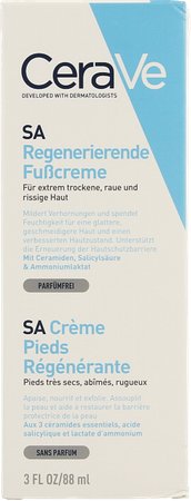 Cerave Sa Creme Voet Herstellend 88ml 4