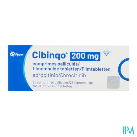 Cibinqo 200mg Filmomh Tabl 28 X 200mg 1
