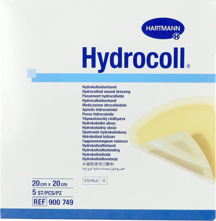 Hydrocoll Ster 20x20cm 5 5361170 2