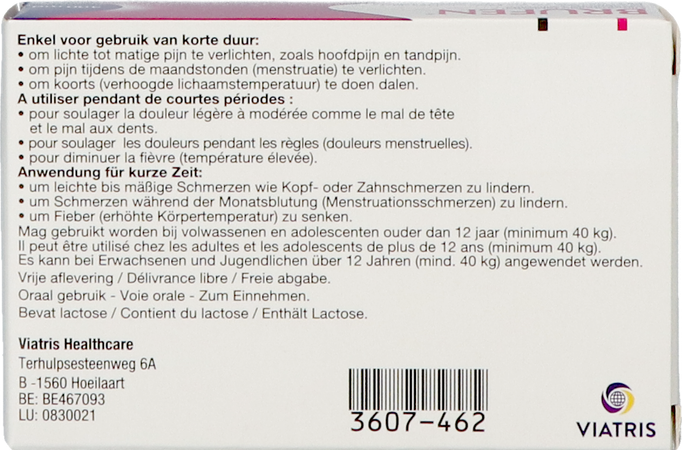 Brufen 400mg Filmomh Tabl 30 X 400mg 5