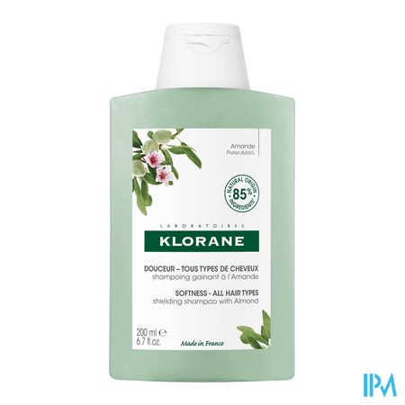 Klorane Capil. Sh Omhullend Amandel 200ml