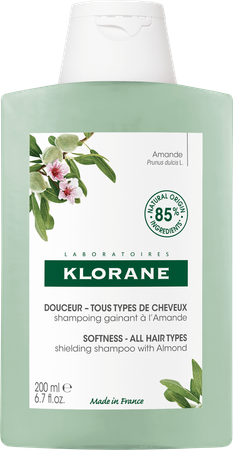 Klorane Capil. Sh Omhullend Amandel 200ml