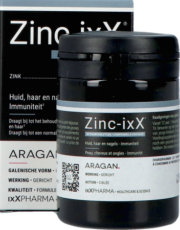 Zinc-ixx Tabl 60 Nf 5