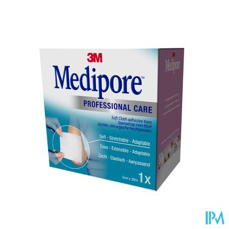 Medipore 3m Verb Elast Adh 5cmx10m Rol 1 2991p-1