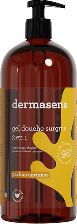 Marque V Dermasens 3in1 Douchegel Overvet Citrus1l 2