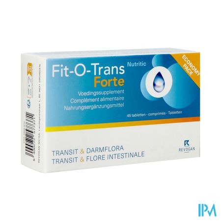 Nutritic Fit-o-trans Forte Comp 45 Revogan