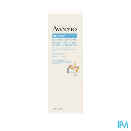 Aveeno Dermexa Creme Emolliente 200ml