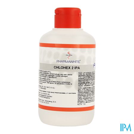 Fagron Pharmawhite Chlohex 2,0 Ipa 250ml 3